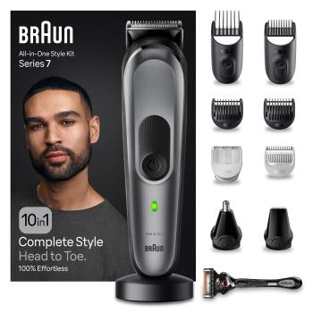 Braun Multifunkčný zastrihávač MGK 7420 Grey