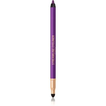 Makeup Revolution Streamline krémová ceruzka na oči odtieň Purple 1,3 g