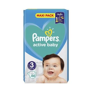 PAMPERS active baby Maxi Pack 3 Midi