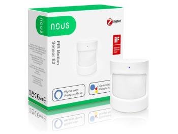 Smart detektor pohybu Nous E2 ZigBee Tuya