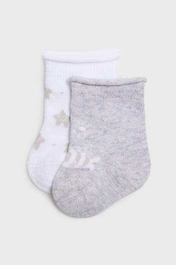 2 PACK Ponožky pre bábätká Stars