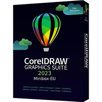 CorelDRAW Graphics Suite 2023 Minibox EU, Win / Mac, CZ / EN (BOX) (CDGS2023MLMBEU)