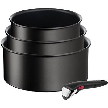 Tefal Súprava riadu 4 ks Ingenio Eco Resist L3979202