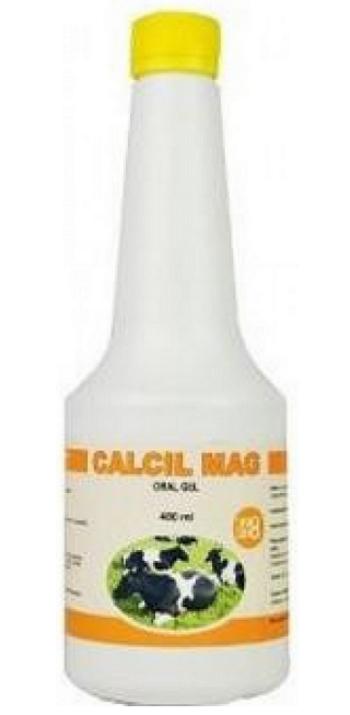 Calcil Mag gel dietetický doplnok výživy pre dojnice 480ml