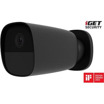 iGET SECURITY EP26 Black – WiFi batériová vonkajšia/vnútorná IP Full HD kamera samostatná a pre alar (EP26 Black SECURITY)