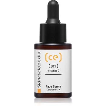 Skincyclopedia 20% Vitamin C revitalizačné sérum proti starnutiu pleti 30 ml