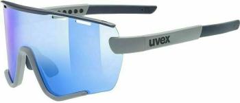 UVEX Sportstyle 236 Set Rhino Deep Space Mat/Blue Mirrored Cyklistické okuliare