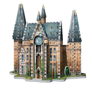 Distrineo Rokfortská hodinová veža Harry Potter - 3D puzzle