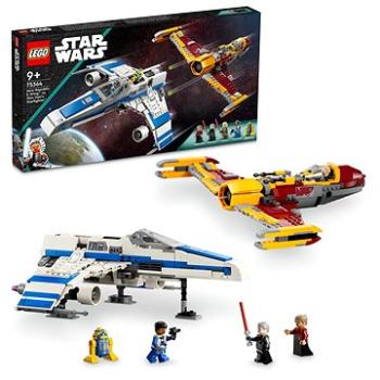 LEGO® Star Wars™ 75364 Stíhačka E-Wing™ Novej republiky vs. stíhačka Shin Hati (5702017421452)