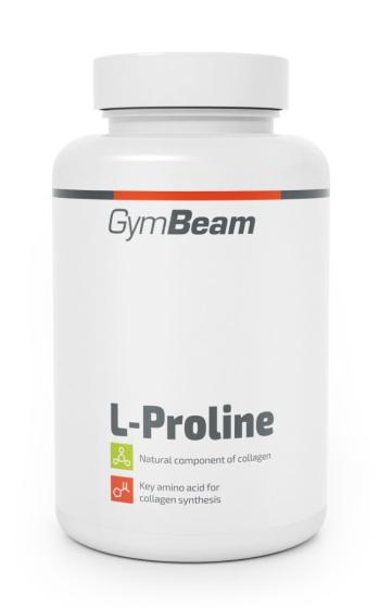 L-Proline - GymBeam 90 kaps.