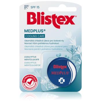 Blistex MedPlus chladivý balzam pre vysušené a popraskané pery SPF 15 7 ml