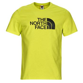 The North Face  Tričká s krátkym rukávom S/S Easy Tee  Žltá