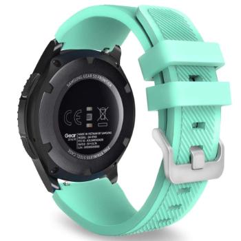 Xiaomi Watch S1 Active Silicone Sport remienok, Teal