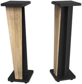 Zaor Croce 42 OAK-BK Stojan pre štúdiové monitory