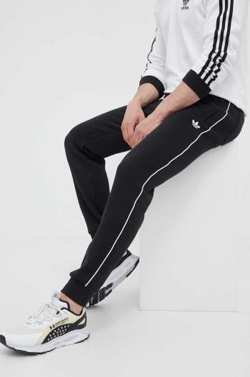 Tepláky adidas Originals Adicolor Seasonal Archive Sweat Pants čierna farba, jednofarebné