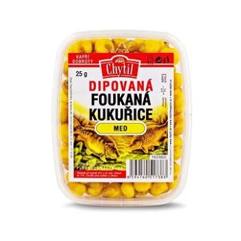 Chytil Dipovaná fúkaná kukurica 25 g Med (8594160517383)