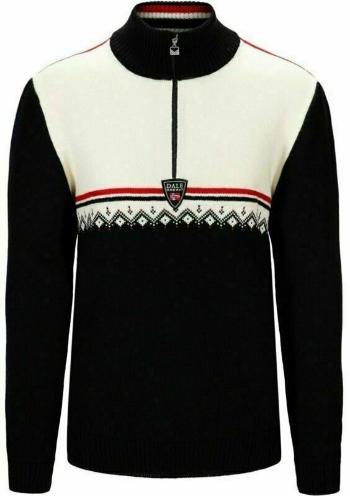 Dale of Norway Lahti Mens Knit Sweater Navy/Off White/Raspberry 2XL Sveter