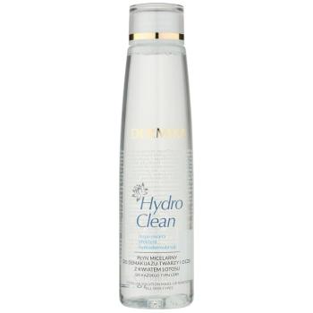 Dermika HydroClean micelárna čistiaca voda na tvár a oči 200 ml