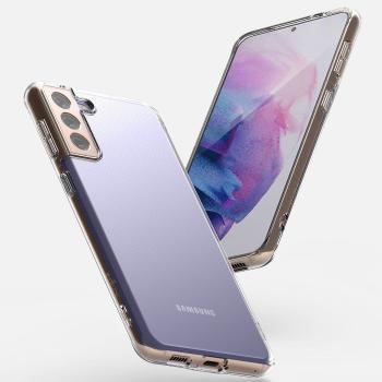 Ringke Samsung Galaxy S21 Plus 5G Ringke Air Ultra tenké silikonové puzdro  KP14924 transparentná