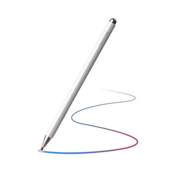 Yesido ST03 Univerzálne Stylus Pero - Biela KP31150