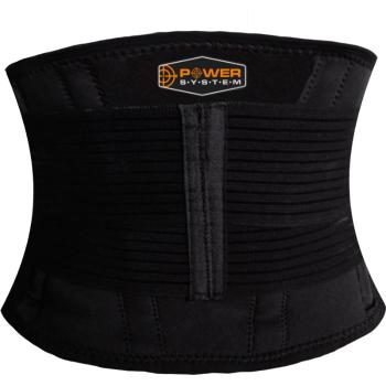 Power System Neo Back Support bedrový pás farba Black S/M 1 ks