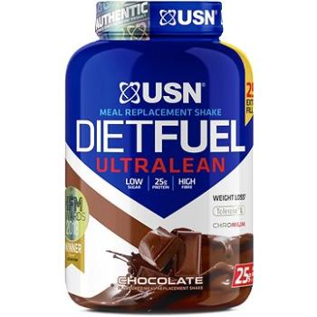 USN Diet Fuel Ultralean, 1 000 g, čokoláda (6009644650330) + ZDARMA Shaker USN