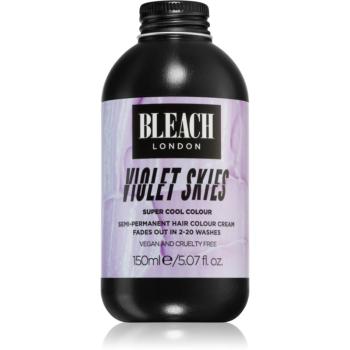 Bleach London Super Cool semi-permanentná farba odtieň Violet Skies 150 ml