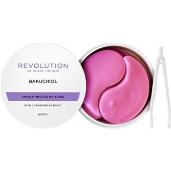 REVOLUTION SKINCARE Pearlescent Purple Bakuchiol Smoothing Undereye Patches 60 ks (5057566541497)