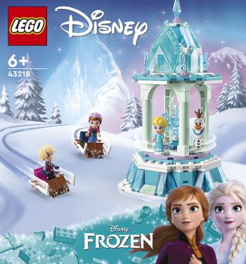 LEGO® Disney Princess™ 43218 Kouzelný kolotoč Anny a Elsy