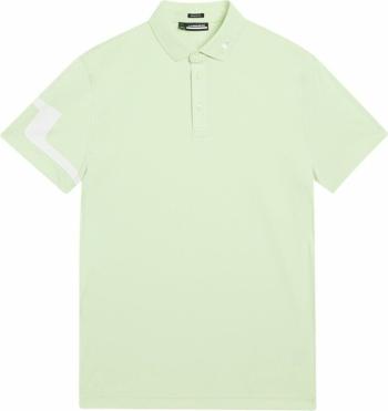 J.Lindeberg Heath Regular Fit Golf Polo Patina Green L