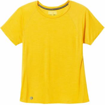 Smartwool Women's Active Ultralite Short Sleeve Honey Gold M