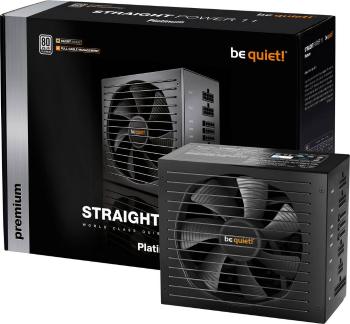BeQuiet Straight Power 11 Platinum sieťový zdroj pre PC 750 W ATX 80 PLUS® Platinum