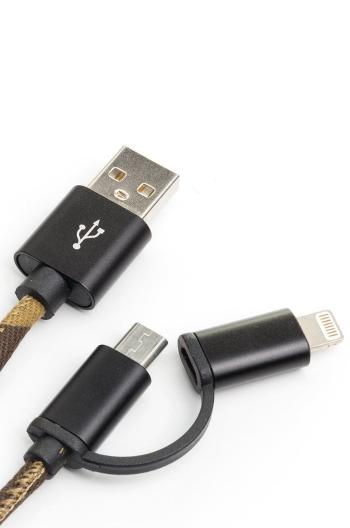 Luckies of London USB nabíjací kábel Camo
