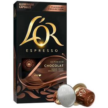 LOR Espresso Chocolate 10 ks kapsúl na  Nespresso®* kávovary (4070803)