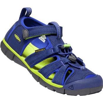 Keen Seacamp II CNX JR. blue depths/chartreuse (SPTkeen679nad)