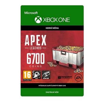 APEX Legends: 6700 Coins – Xbox Digital (7F6-00534)