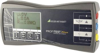 Fotovoltaický tester GMC Profitest PV Sun, M360C