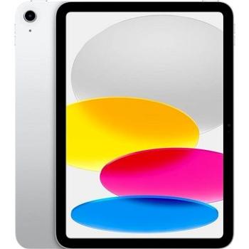 iPad 10.9 64 GB WiFi Cellular Strieborný 2022 (MQ6J3FD/A)