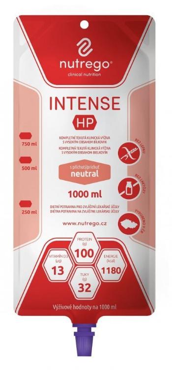 Nutrego INTENSE HP s príchuťou neutral tekutá výživa, sondová 6x1000 ml