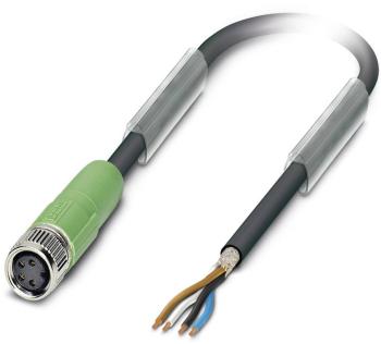 Sensor/Actuator cable SAC-4P- 3,0-PUR/M 8FS SH 1521928 Phoenix Contact