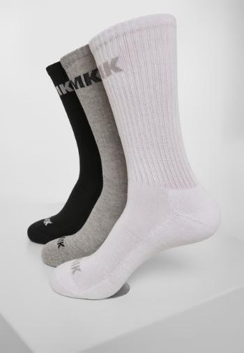 Mr. Tee AMK Socks 3-Pack black/grey/white - 47–50
