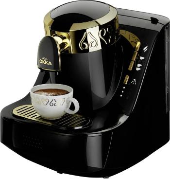 arzum OK008-B kávovar na tureckú kávu  zlatá, čierna  Pripraví šálok naraz=2