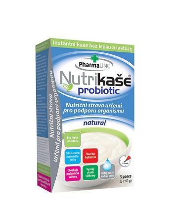 Nutrikaša probiotic natural PHARMALINE 3x60 g