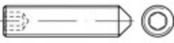 TOOLCRAFT  TO-5370252 závitový kolík M5 12 mm nerezová ocel A1, A2 50 ks