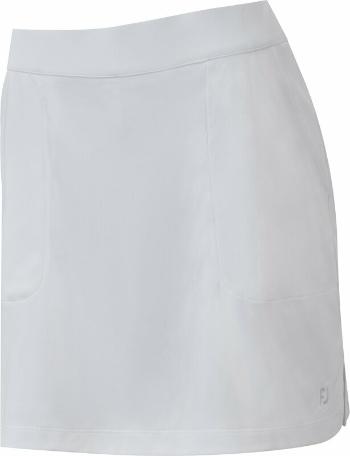 Footjoy Interlock White L Sukňa