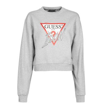 Guess  ICON FLEECE  Mikiny Šedá