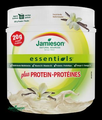 Jamieson Protein Essentials vanilka 325 g