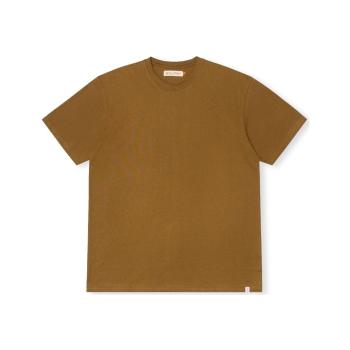 Revolution  T-Shirt Loose 1060 REV - Lightbrown  Tričká a polokošele Hnedá