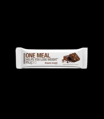 NUPO One Meal tyčinka - Chrumkavé Brownie 60 g