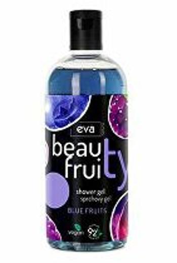 EVA NATURA Beauty Ovocný sprchový gél modrý 400 ml